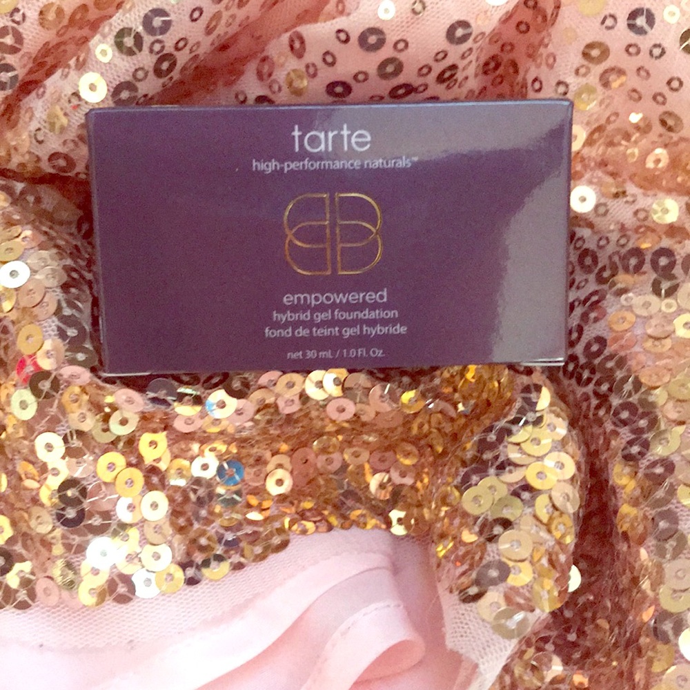 BNIB tarte Empowered Hybrid Gel Foundation